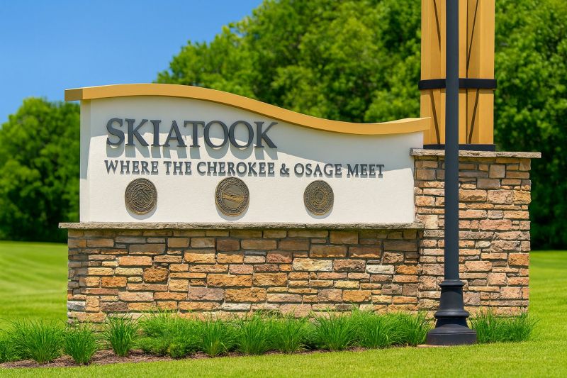 Asphalt Roof Replacement in Skiatook, OK