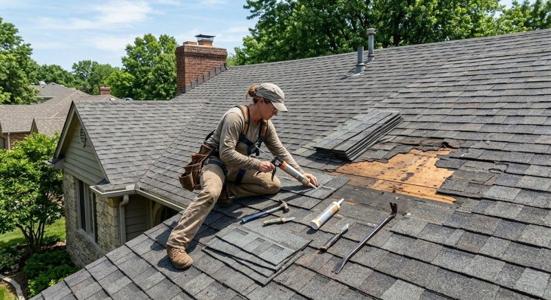 Preventing Composite Roof Leaks