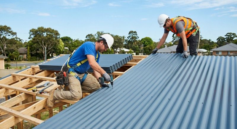Preparing For Metal Roof Installation