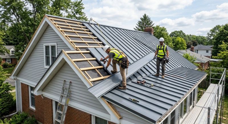 Benefits Of Metal Roofing