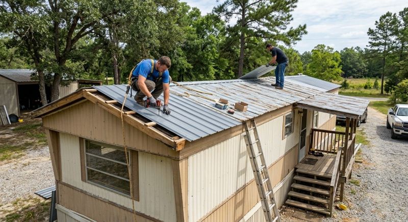 Metal Roof Maintenance Tips