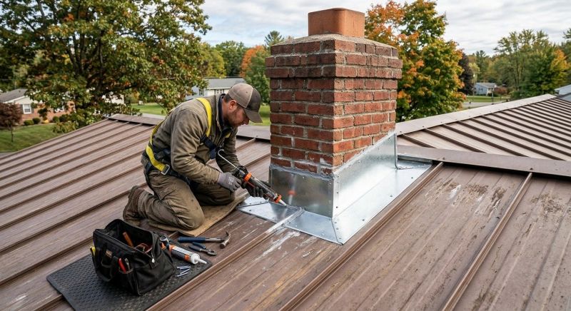 Why Roof Flashing Matters In Tulsa Common Roof Flashing Problems