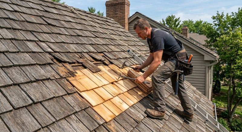 Signs Your Wood Shake Roof Needs Repair