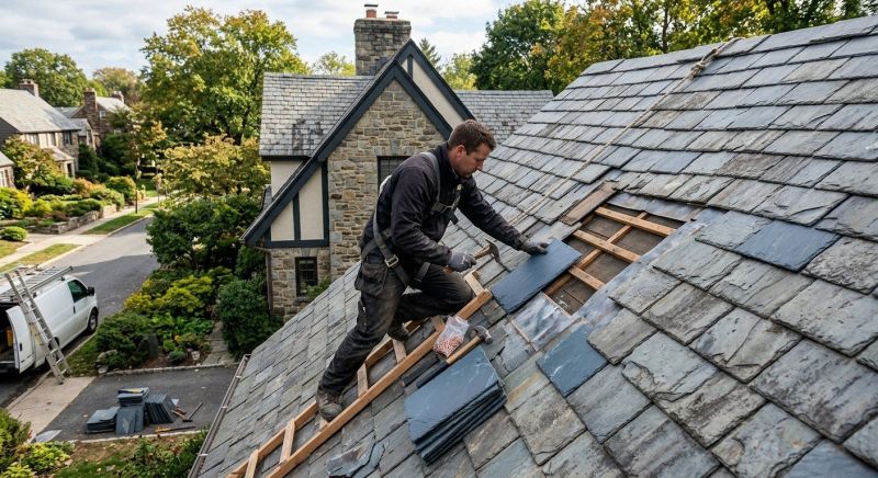 Extending The Life Of A Slate Roof