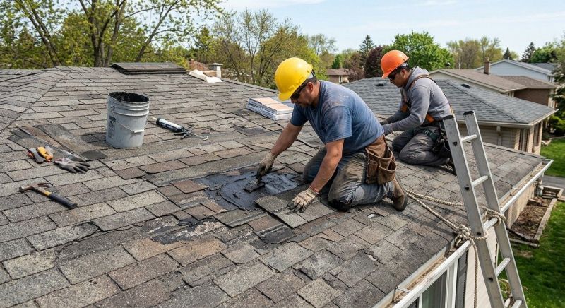 Asphalt Roof Repair