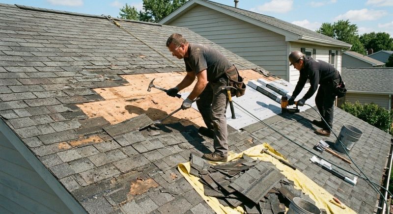 Asphalt Roof Repair