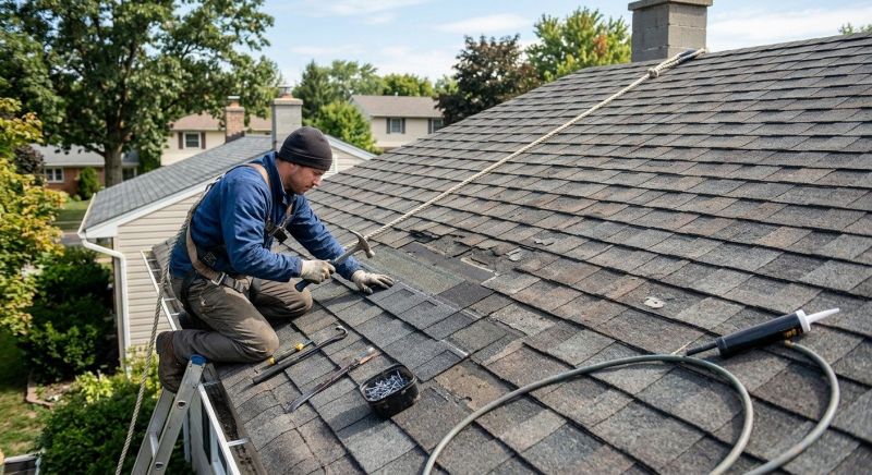 Asphalt Roof Repair
