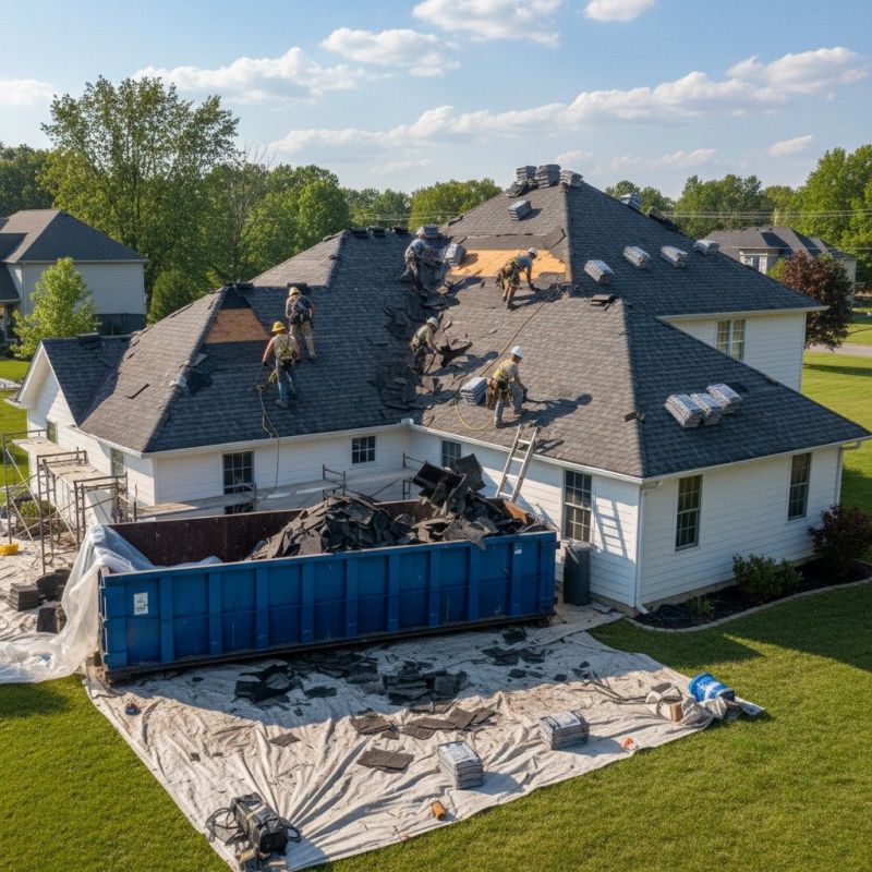 Asphalt Roof Replacement