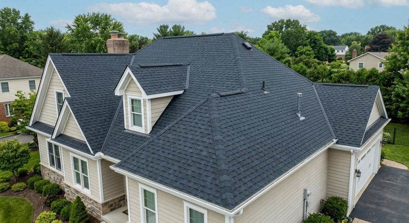 Asphalt Roof Replacement