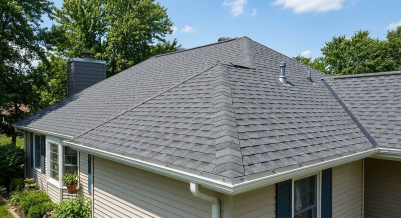 Asphalt Roof Replacement