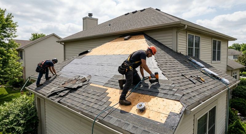 Asphalt Roof Replacement