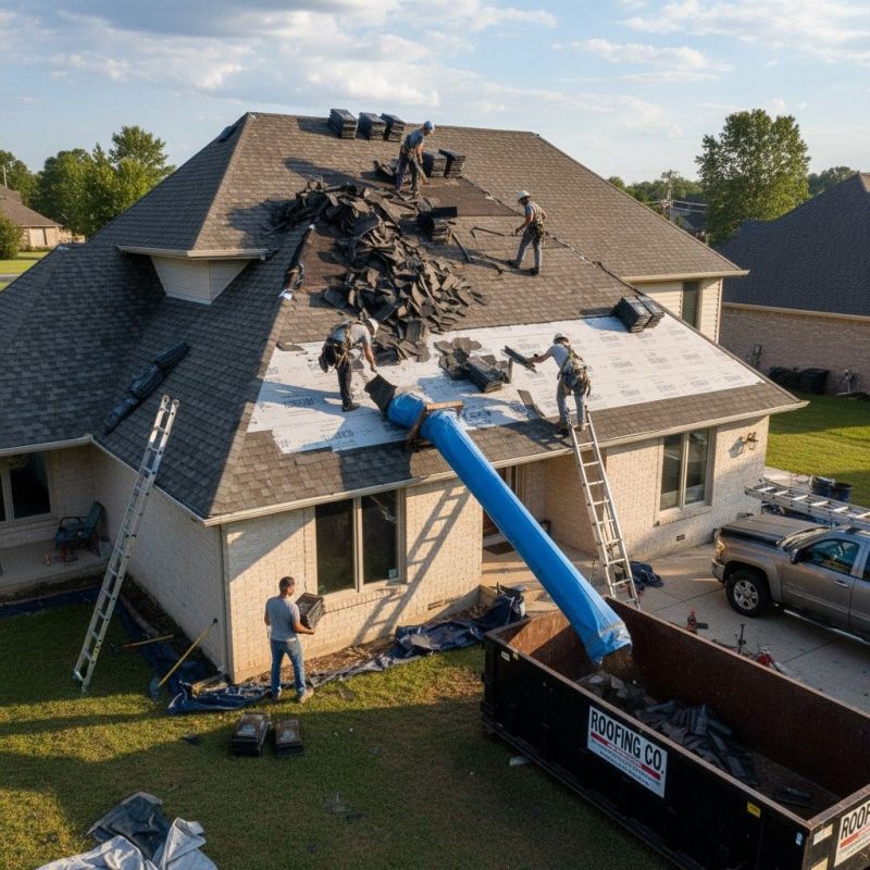 Benefits Of A New Asphalt Roof