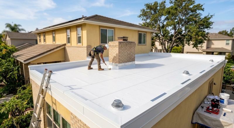 Chimney And Roof Flashing Repairs