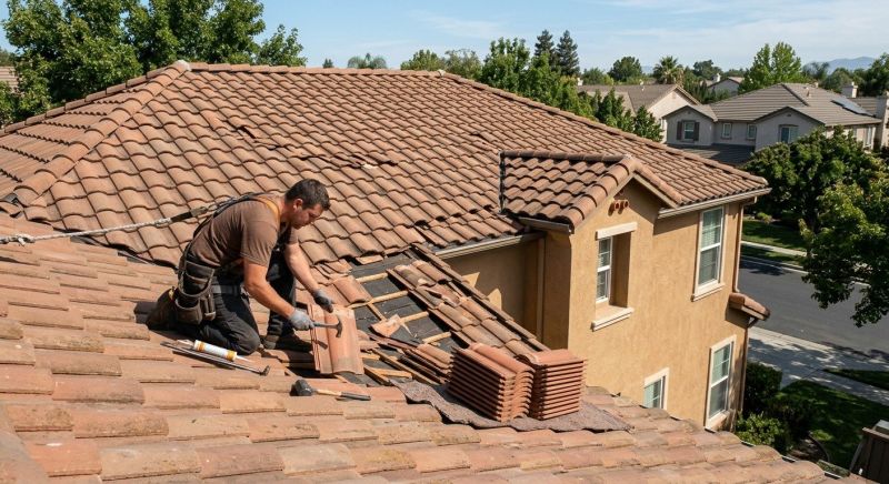 Common Tile Roofing Problems