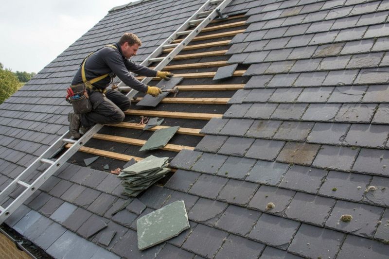 Extending The Life Of A Slate Roof
