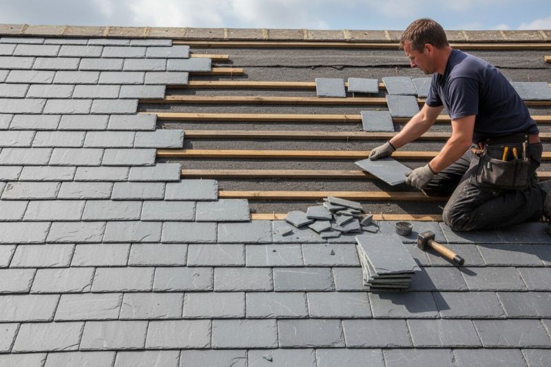 Extending The Life Of A Slate Roof