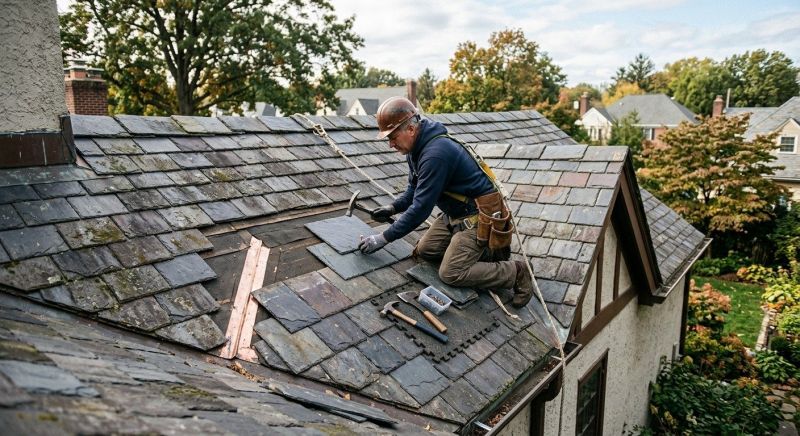 Extending The Life Of A Slate Roof