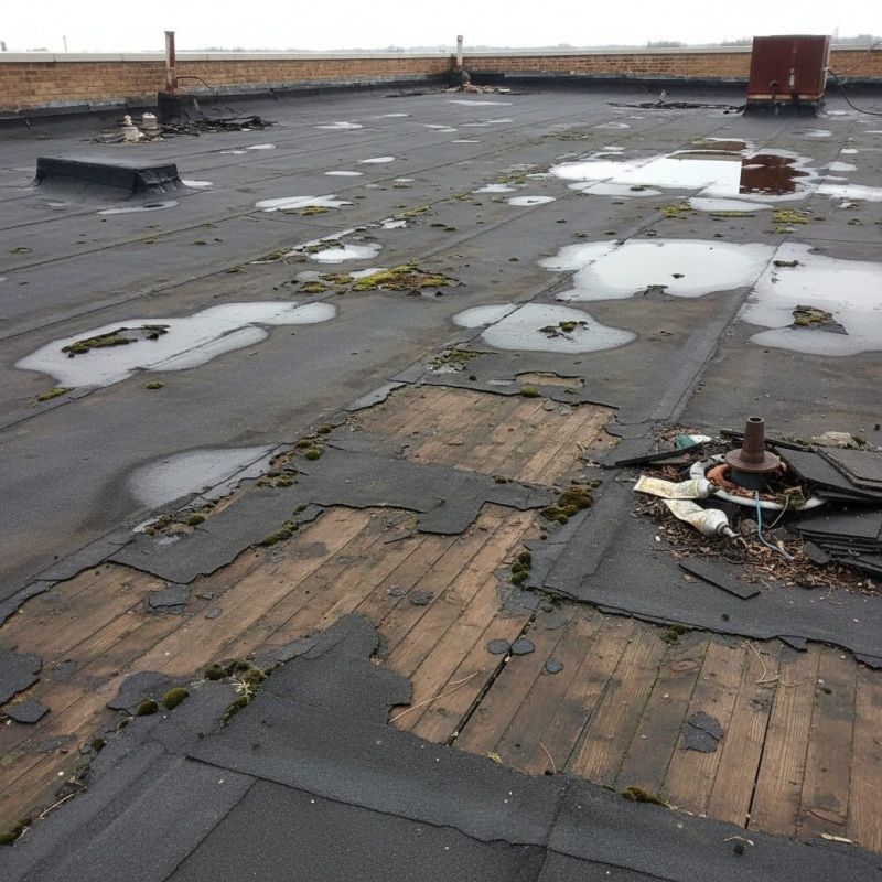 Extending The Life Of A Tar Roof