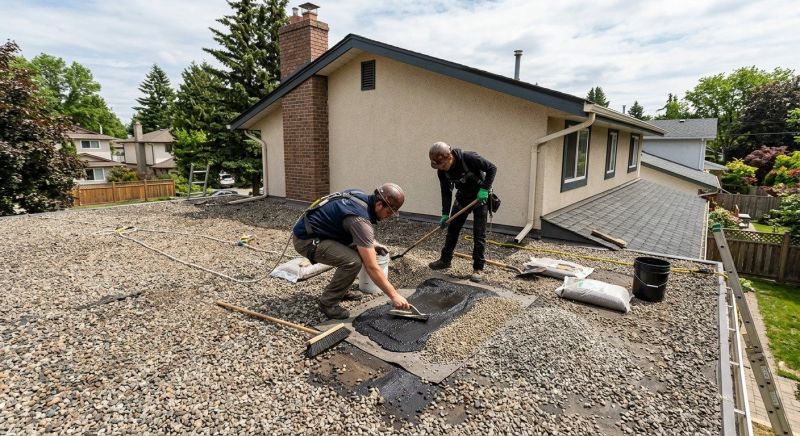 Flat Roof Repair
