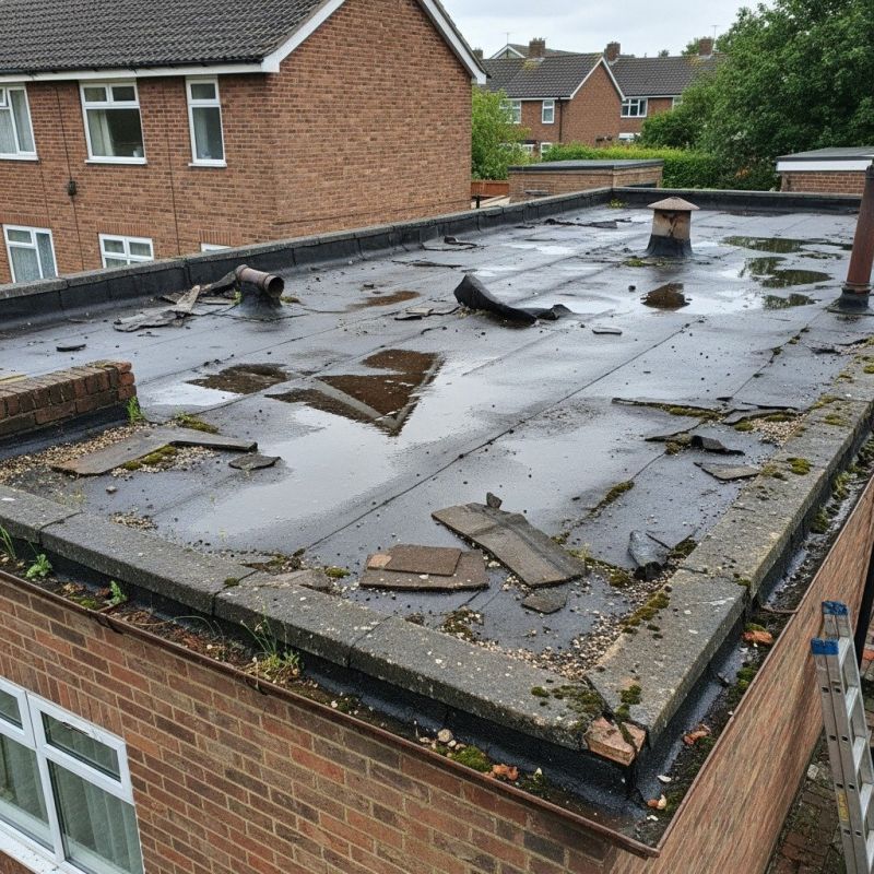 Hail Damage Roof Repair