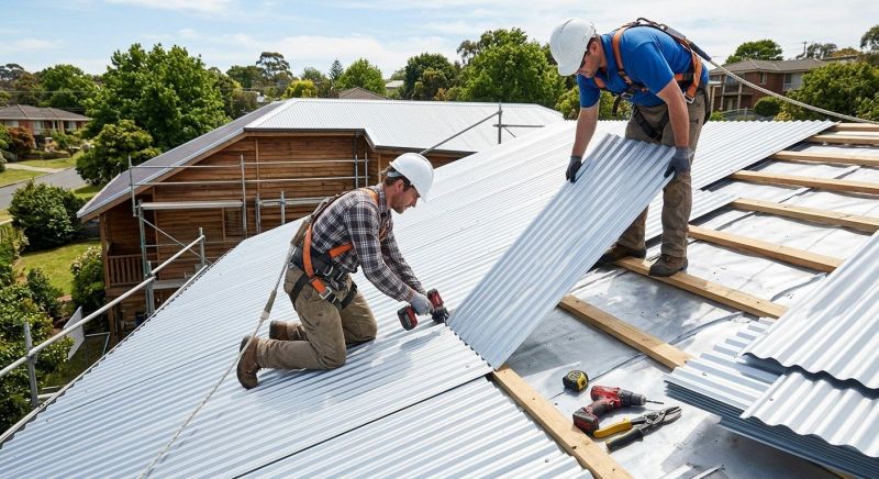 Metal Roof Installation