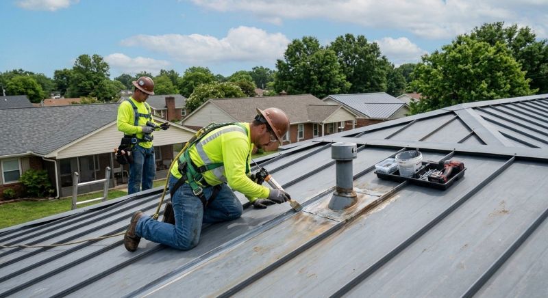 Metal Roof Maintenance Tips
