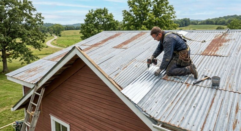 Metal Roof Maintenance Tips