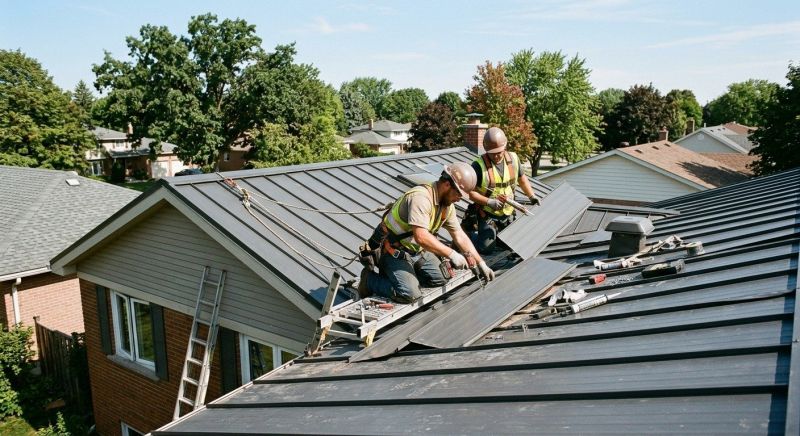 Metal Roof Repair