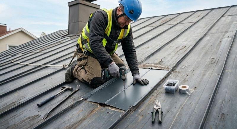 Metal Roof Repair