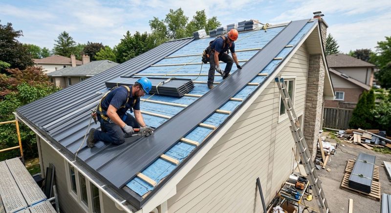 Preparing For Metal Roof Installation