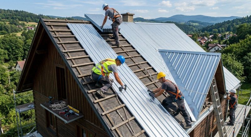 Preparing For Metal Roof Installation