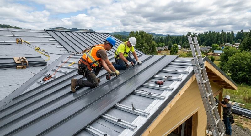 Preparing For Metal Roof Installation