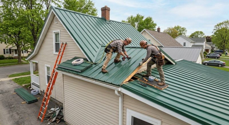 Preventing Composite Roof Leaks