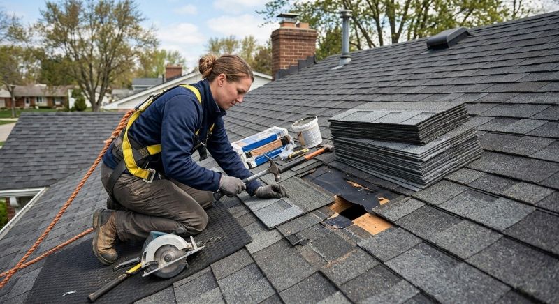 Preventing Composite Roof Leaks