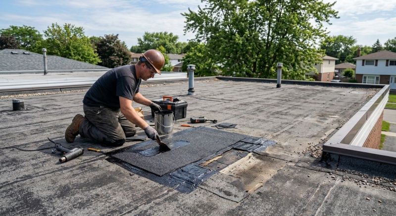 Preventing Composite Roof Leaks