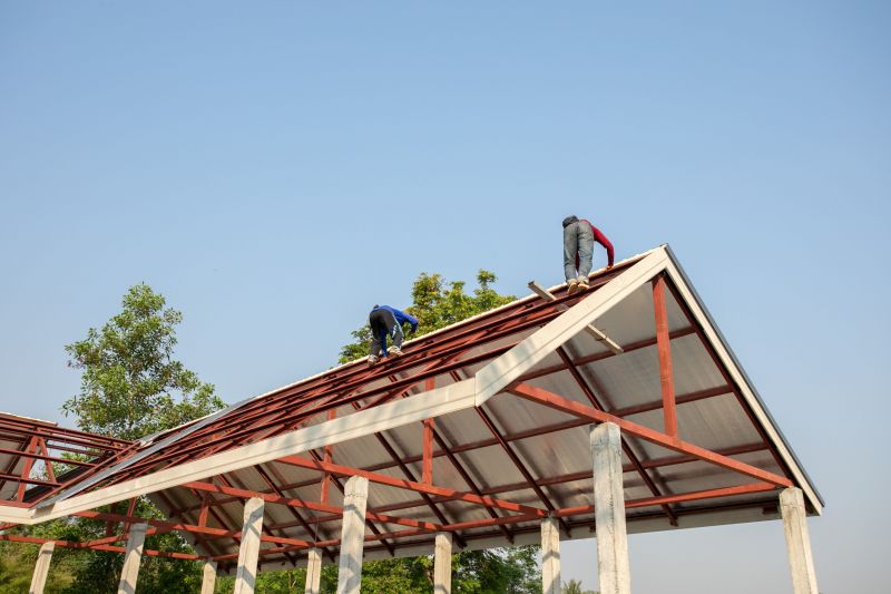Repairing Metal Roof Leaks