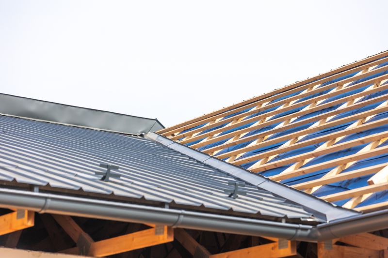 Repairing Metal Roof Leaks