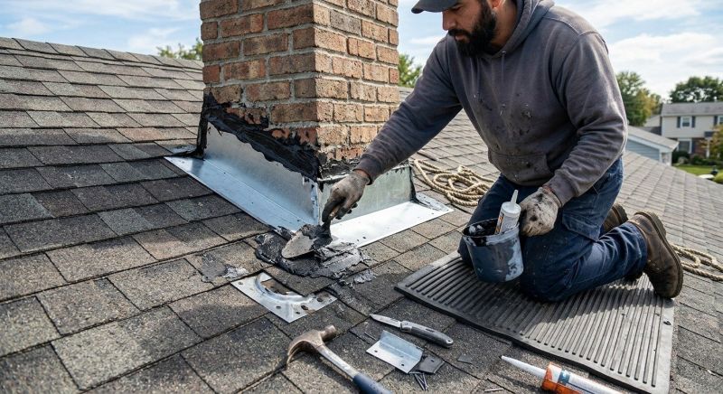 Roof Capping And Leak Prevention