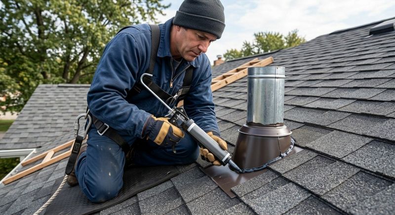 Roof Capping And Leak Prevention