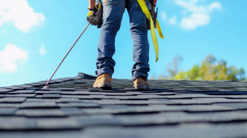 Shingle Roof Installation