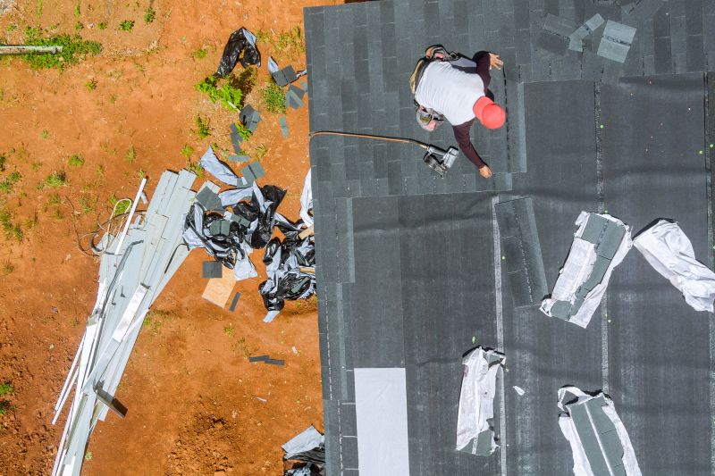 Shingle Roof Installation