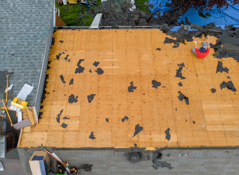 Shingle Roof Installation