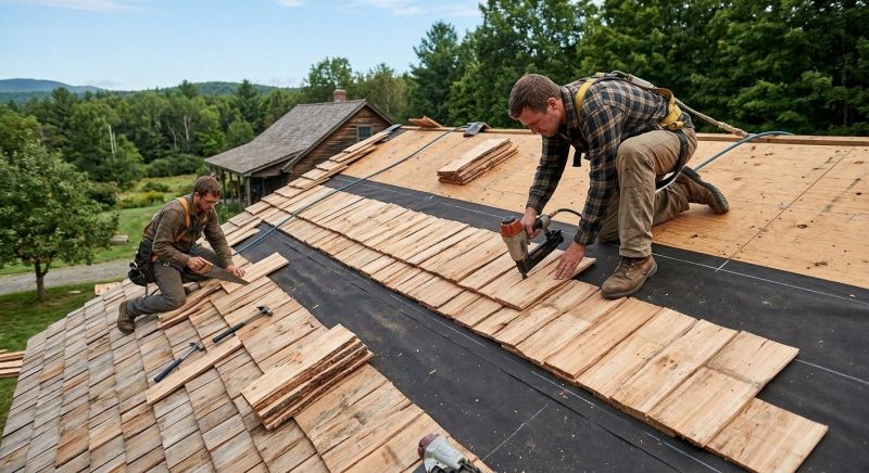 Shingle Roof Installation