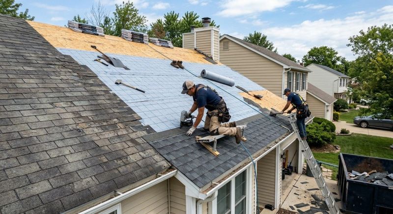 Shingle Roof Installation
