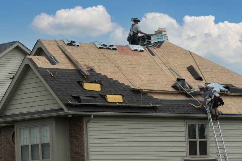Shingle Roof Installation