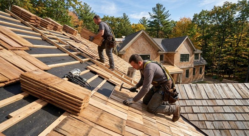 Shingle Roof Installation