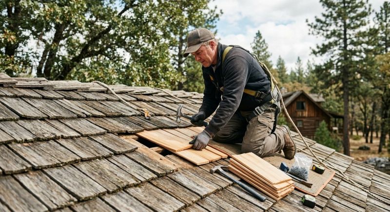 Signs Your Wood Shake Roof Needs Repair
