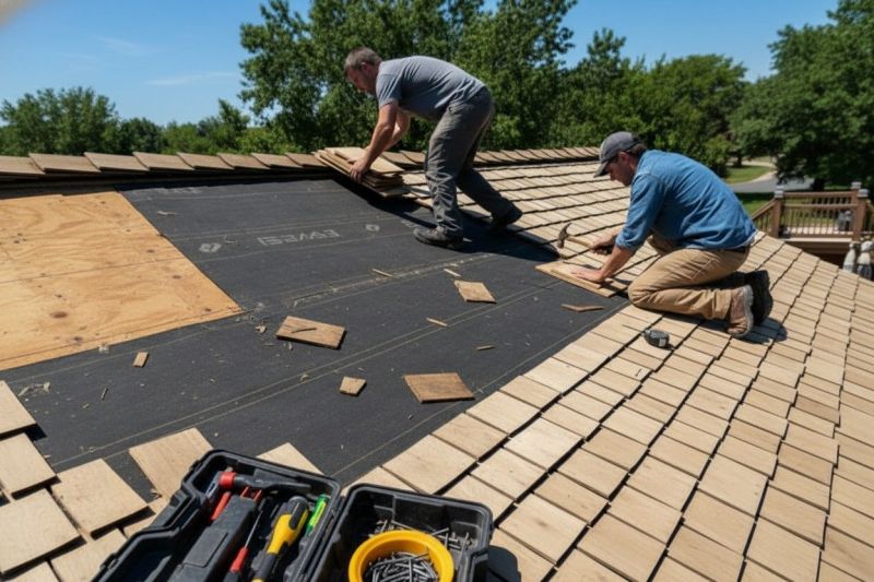 Signs Your Wood Shake Roof Needs Repair