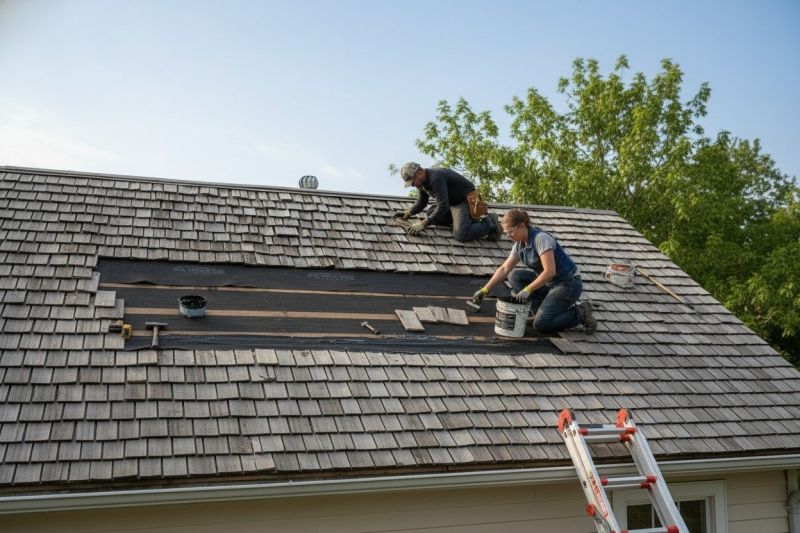 Signs Your Wood Shake Roof Needs Repair