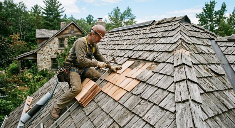Signs Your Wood Shake Roof Needs Repair
